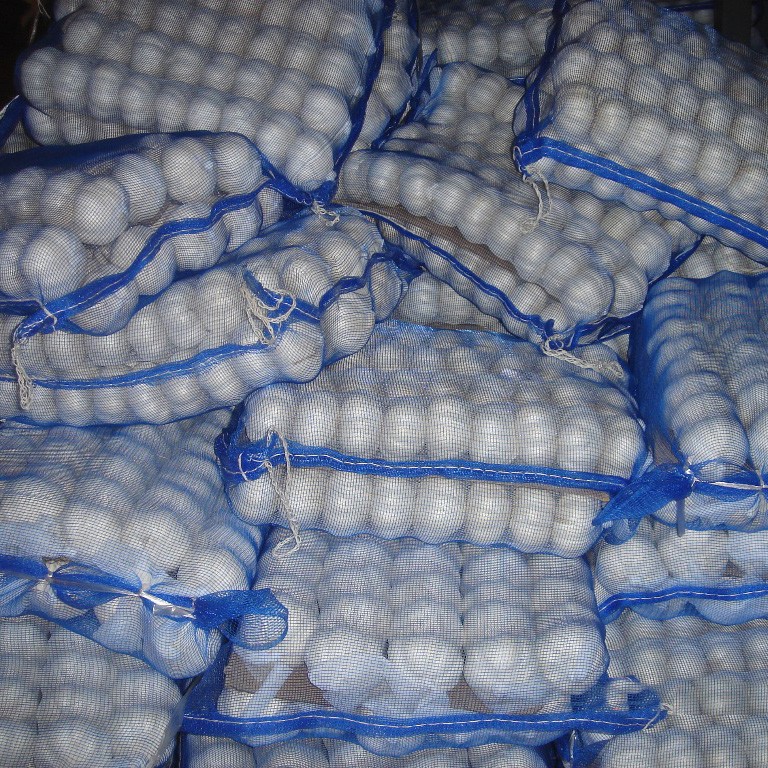 frozen pure whtie garlic